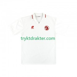 Herre Sveits drakt Retro Borte 1994 Korte Ermer