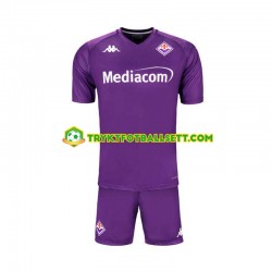 3-13 år Barn Fiorentina drakt Hjemme 2024-2025 Rød Korte Ermer 3-13 år Barn Fiorentina drakt Hjemme 2024-2025 Rød Korte Ermer