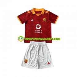 3-13 år Barn AS Roma drakt Fjerde 2023-2024 Korte Ermer 3-13 år Barn AS Roma drakt Fjerde 2023-2024 Korte Ermer