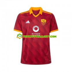 Herre AS Roma drakt Fjerde 2023-2024 Korte Ermer Herre AS Roma drakt Fjerde 2023-2024 Korte Ermer