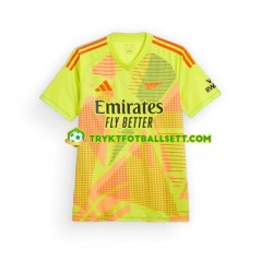 Herre Keeper Arsenal drakt Hjemme 2024-2025 Korte Ermer Herre Keeper Arsenal drakt Hjemme 2024-2025 Korte Ermer