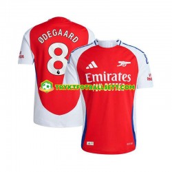 Herre Arsenal drakt Martin Odegaard 8 Hjemme 2024-2025 Rød Korte Ermer Herre Arsenal drakt Martin Odegaard 8 Hjemme 2024-2025 Rød Korte Ermer