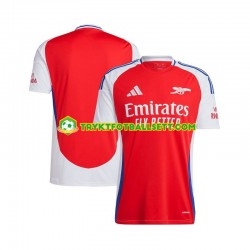Herre Arsenal drakt Hjemme 2024-2025 Rød Korte Ermer Herre Arsenal drakt Hjemme 2024-2025 Rød Korte Ermer