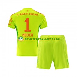 3-13 år Barn Keeper FC Bayern München drakt Manuel Neuer 1 Hjemme 2024-2025 Korte Ermer 3-13 år Barn Keeper FC Bayern München drakt Manuel Neuer 1 Hjemme 2024-2025 Korte Ermer