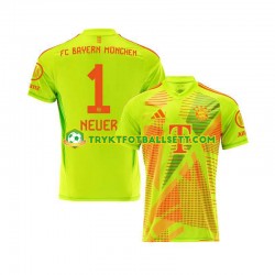 Herre Keeper FC Bayern München drakt Manuel Neuer 1 Hjemme 2024-2025 Korte Ermer Herre Keeper FC Bayern München drakt Manuel Neuer 1 Hjemme 2024-2025 Korte Ermer
