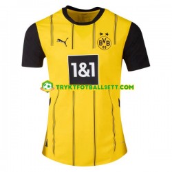 Herre Borussia Dortmund drakt Hjemme 2024-2025 Korte Ermer Herre Borussia Dortmund drakt Hjemme 2024-2025 Korte Ermer