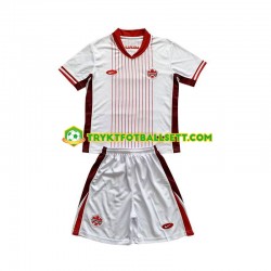 3-13 år Barn Canada drakt Borte 2024 Korte Ermer 3-13 år Barn Canada drakt Borte 2024 Korte Ermer