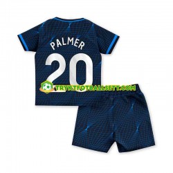 3-13 år Barn Chelsea drakt Cole Palmer 20 Borte 2023-2024 Korte Ermer 3-13 år Barn Chelsea drakt Cole Palmer 20 Borte 2023-2024 Korte Ermer