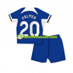 3-13 år Barn Chelsea drakt Cole Palmer 20 Hjemme 2023-2024 Blå Korte Ermer 3-13 år Barn Chelsea drakt Cole Palmer 20 Hjemme 2023-2024 Blå Korte Ermer