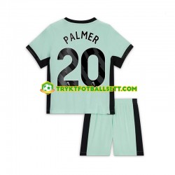3-13 år Barn Chelsea drakt Cole Palmer 20 Tredje 2023-2024 Korte Ermer 3-13 år Barn Chelsea drakt Cole Palmer 20 Tredje 2023-2024 Korte Ermer