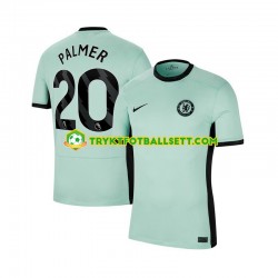 Herre Chelsea drakt Cole Palmer 20 Tredje 2023-2024 Korte Ermer Herre Chelsea drakt Cole Palmer 20 Tredje 2023-2024 Korte Ermer