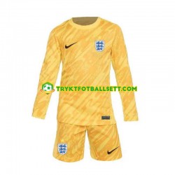 3-13 år Barn Keeper England drakt Borte Euro 2024 Gul Langermet 3-13 år Barn Keeper England drakt Borte Euro 2024 Gul Langermet