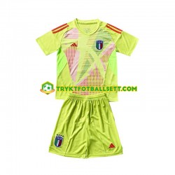3-13 år Barn Keeper Italia drakt Hjemme Euro 2024 Korte Ermer 3-13 år Barn Keeper Italia drakt Hjemme Euro 2024 Korte Ermer