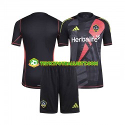 3-13 år Barn Keeper Los Angeles Galaxy drakt Hjemme 2024 Svart Korte Ermer 3-13 år Barn Keeper Los Angeles Galaxy drakt Hjemme 2024 Svart Korte Ermer