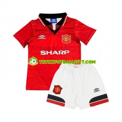 3-13 år Barn Manchester Utd drakt Retro Hjemme 1994 Korte Ermer 3-13 år Barn Manchester Utd drakt Retro Hjemme 1994 Korte Ermer