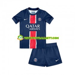 3-13 år Barn Paris Saint-Germain drakt Hjemme 2024-2025 Korte Ermer 3-13 år Barn Paris Saint-Germain drakt Hjemme 2024-2025 Korte Ermer