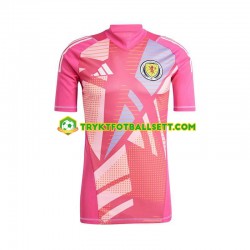 Herre Keeper Skottland drakt Tredje Euro 2024 Rosa Korte Ermer Herre Keeper Skottland drakt Tredje Euro 2024 Rosa Korte Ermer