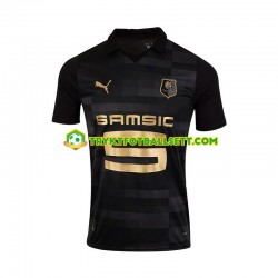 Herre Stade Rennais drakt Tredje 2023-2024 Svart Korte Ermer Herre Stade Rennais drakt Tredje 2023-2024 Svart Korte Ermer