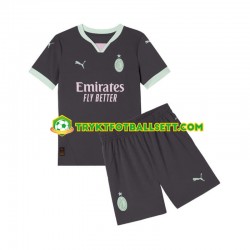 3-13 år Barn AC Milan drakt Tredje 2024-2025 Korte Ermer 3-13 år Barn AC Milan drakt Tredje 2024-2025 Korte Ermer