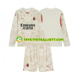 3-13 år Barn Keeper AC Milan drakt Tredje 2024-2025 Langermet 3-13 år Barn Keeper AC Milan drakt Tredje 2024-2025 Langermet