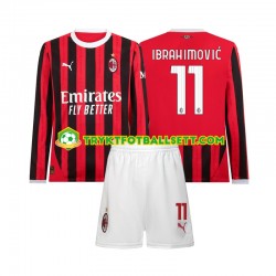 3-13 år Barn AC Milan drakt Ibrahimovic 11 Hjemme 2024-2025 Langermet 3-13 år Barn AC Milan drakt Ibrahimovic 11 Hjemme 2024-2025 Langermet