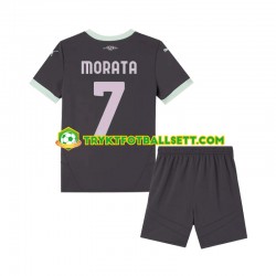 3-13 år Barn AC Milan drakt Morata 7 Tredje 2024-2025 Korte Ermer 3-13 år Barn AC Milan drakt Morata 7 Tredje 2024-2025 Korte Ermer