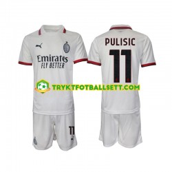 3-13 år Barn AC Milan drakt Pulisic 11 Borte 2024-2025 Korte Ermer 3-13 år Barn AC Milan drakt Pulisic 11 Borte 2024-2025 Korte Ermer