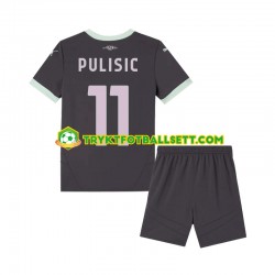 3-13 år Barn AC Milan drakt Pulisic 11 Tredje 2024-2025 Korte Ermer 3-13 år Barn AC Milan drakt Pulisic 11 Tredje 2024-2025 Korte Ermer