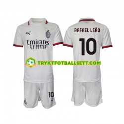 3-13 år Barn AC Milan drakt Rafael Leao 10 Borte 2024-2025 Korte Ermer 3-13 år Barn AC Milan drakt Rafael Leao 10 Borte 2024-2025 Korte Ermer