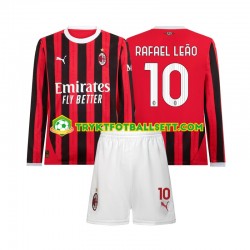 3-13 år Barn AC Milan drakt Rafael Leao 10 Hjemme 2024-2025 Langermet 3-13 år Barn AC Milan drakt Rafael Leao 10 Hjemme 2024-2025 Langermet