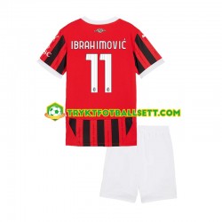 3-13 år Barn AC Milan drakt ibrahimovic 11 Hjemme 2024-2025 Korte Ermer 3-13 år Barn AC Milan drakt ibrahimovic 11 Hjemme 2024-2025 Korte Ermer