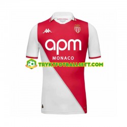 Herre AS Monaco drakt Hjemme 2024-2025 Korte Ermer Herre AS Monaco drakt Hjemme 2024-2025 Korte Ermer
