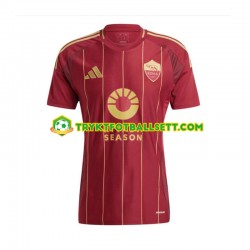 Herre AS Roma drakt Hjemme 2024-2025 Korte Ermer Herre AS Roma drakt Hjemme 2024-2025 Korte Ermer