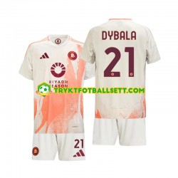 3-13 år Barn AS Roma drakt Paulo Dybala 21 Borte 2024-2025 Korte Ermer 3-13 år Barn AS Roma drakt Paulo Dybala 21 Borte 2024-2025 Korte Ermer