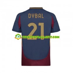 Herre AS Roma drakt Paulo Dybala 21 Tredje 2024-2025 Korte Ermer Herre AS Roma drakt Paulo Dybala 21 Tredje 2024-2025 Korte Ermer