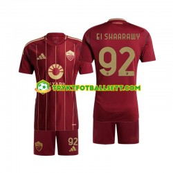3-13 år Barn AS Roma drakt Stephan El Shaarawy 92 Hjemme 2024-2025 Korte Ermer 3-13 år Barn AS Roma drakt Stephan El Shaarawy 92 Hjemme 2024-2025 Korte Ermer