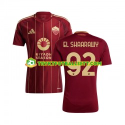 Herre AS Roma drakt Stephan El Shaarawy 92 Hjemme 2024-2025 Korte Ermer Herre AS Roma drakt Stephan El Shaarawy 92 Hjemme 2024-2025 Korte Ermer