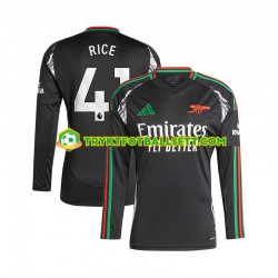 Herre Arsenal drakt Rice 41 Borte 2024-2025 Langermet Herre Arsenal drakt Rice 41 Borte 2024-2025 Langermet