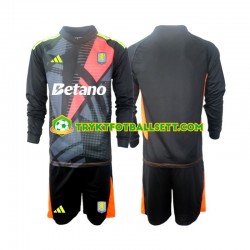 3-13 år Barn Keeper Aston Villa drakt Hjemme 2024-2025 Langermet 3-13 år Barn Keeper Aston Villa drakt Hjemme 2024-2025 Langermet