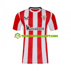 Herre Athletic Bilbao drakt Hjemme 2024-2025 Korte Ermer Herre Athletic Bilbao drakt Hjemme 2024-2025 Korte Ermer