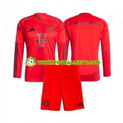 3-13 år Barn FC Bayern München drakt Hjemme 2024-2025 Langermet 3-13 år Barn FC Bayern München drakt Hjemme 2024-2025 Langermet