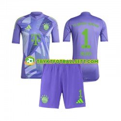 3-13 år Barn Keeper FC Bayern München drakt Neuer 1 Borte 2024-2025 Korte Ermer 3-13 år Barn Keeper FC Bayern München drakt Neuer 1 Borte 2024-2025 Korte Ermer