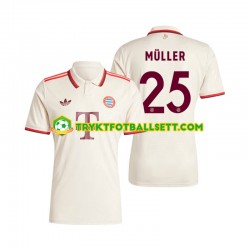 Herre FC Bayern München drakt Muller 25 Tredje 2024-2025 Korte Ermer Herre FC Bayern München drakt Muller 25 Tredje 2024-2025 Korte Ermer
