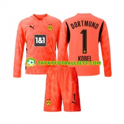3-13 år Barn Keeper Borussia Dortmund drakt Gregor Kobel 1 Tredje 2024-2025 Langermet 3-13 år Barn Keeper Borussia Dortmund drakt Gregor Kobel 1 Tredje 2024-2025 Langermet