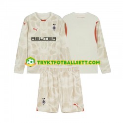 3-13 år Barn Keeper Borussia Mönchengladbach drakt Hjemme 2024-2025 Langermet 3-13 år Barn Keeper Borussia Mönchengladbach drakt Hjemme 2024-2025 Langermet