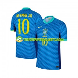 Herre Brasil drakt Neymar JR 10 Borte 2024 Korte Ermer Herre Brasil drakt Neymar JR 10 Borte 2024 Korte Ermer
