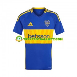 Herre CA Boca Juniors drakt Hjemme 2024-2025 Korte Ermer Herre CA Boca Juniors drakt Hjemme 2024-2025 Korte Ermer