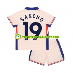 3-13 år Barn Chelsea drakt Jadon Sancho 19 Borte 2024-2025 Korte Ermer 3-13 år Barn Chelsea drakt Jadon Sancho 19 Borte 2024-2025 Korte Ermer