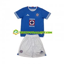 3-13 år Barn Cruz Azul drakt Hjemme 2024-2025 Korte Ermer 3-13 år Barn Cruz Azul drakt Hjemme 2024-2025 Korte Ermer