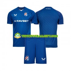 3-13 år Barn Dinamo Zagreb drakt Hjemme 2024-2025 Korte Ermer